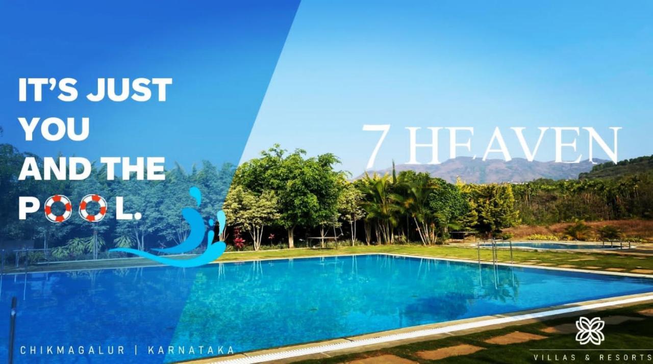 7 Heaven Villas & Resorts Chikmagalūr Extérieur photo