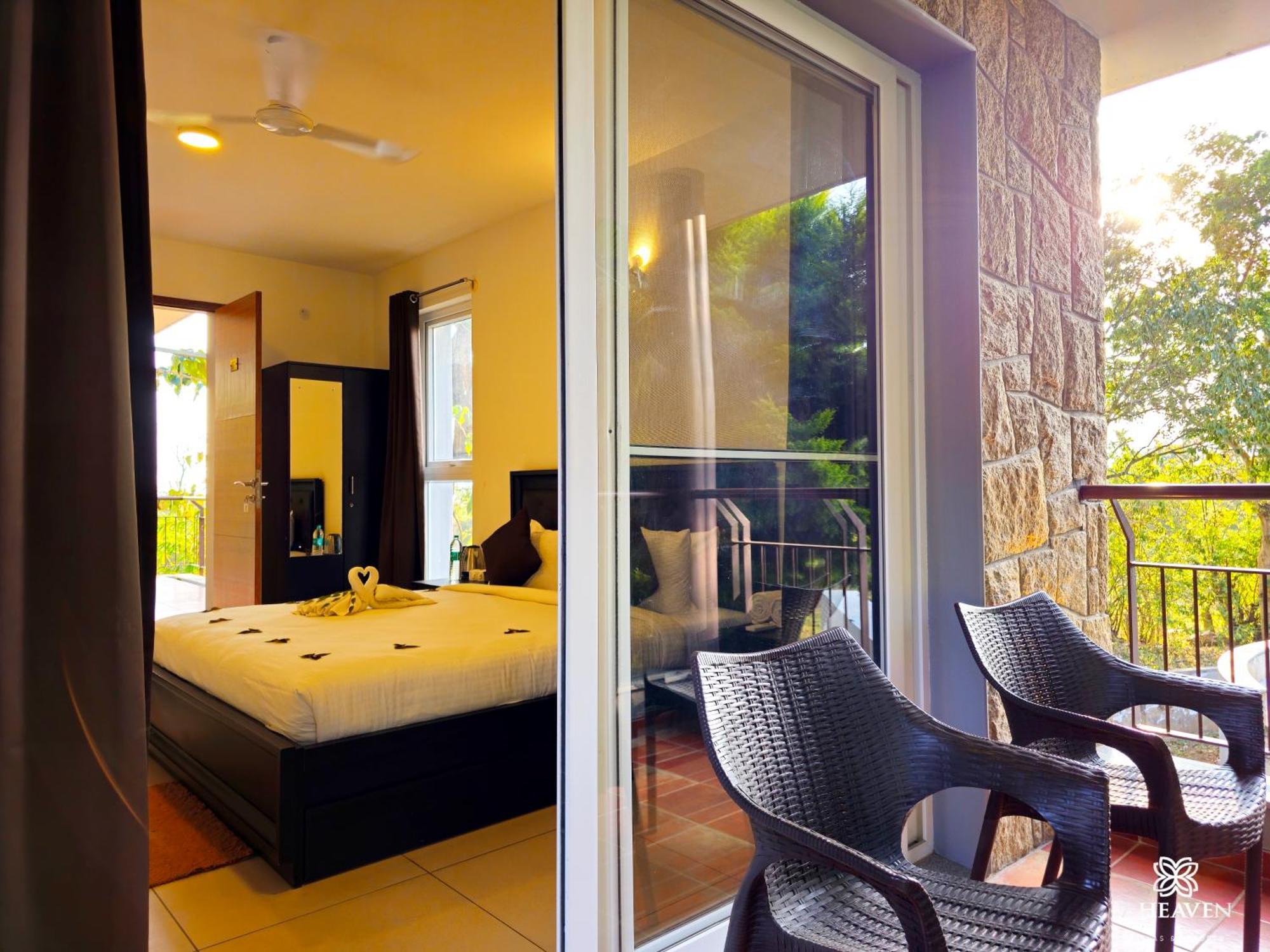 7 Heaven Villas & Resorts Chikmagalūr Extérieur photo