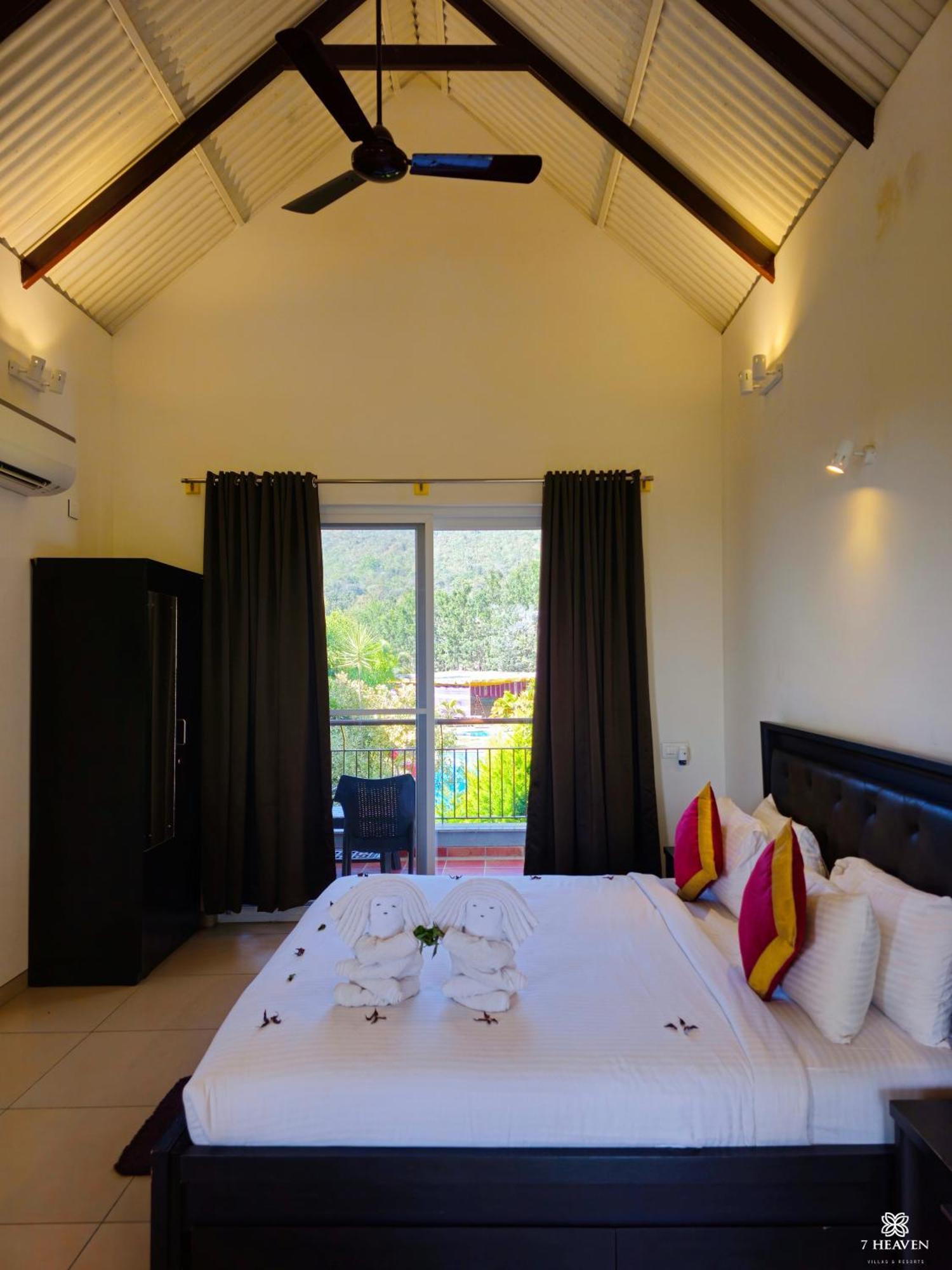 7 Heaven Villas & Resorts Chikmagalūr Extérieur photo