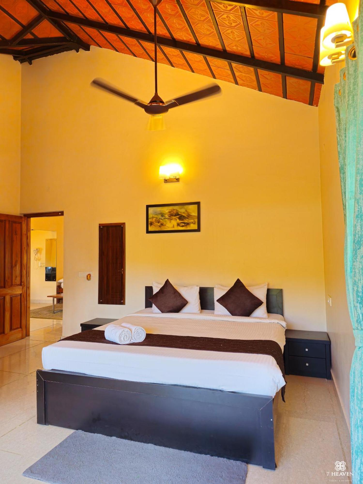 7 Heaven Villas & Resorts Chikmagalūr Extérieur photo