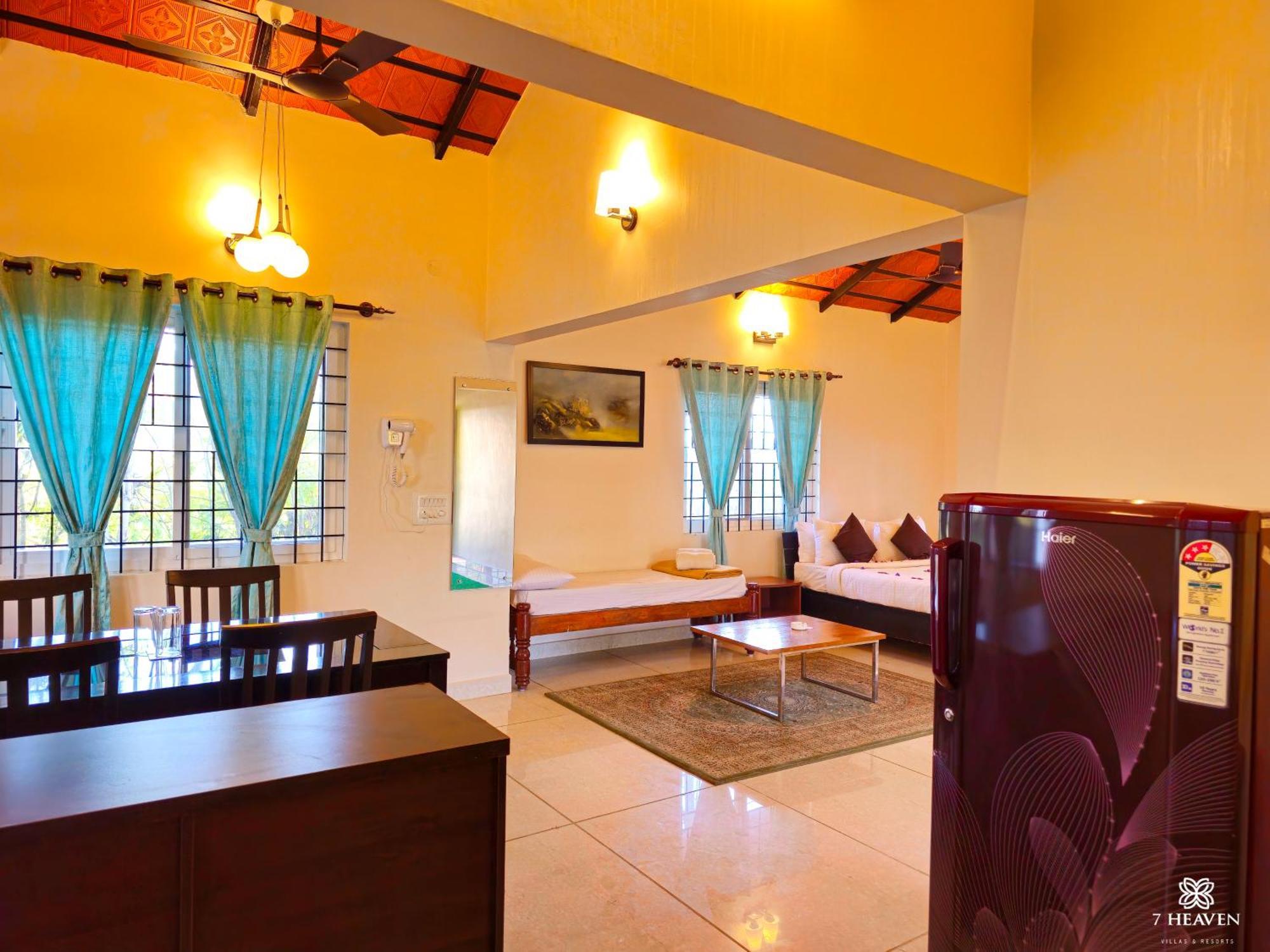 7 Heaven Villas & Resorts Chikmagalūr Extérieur photo