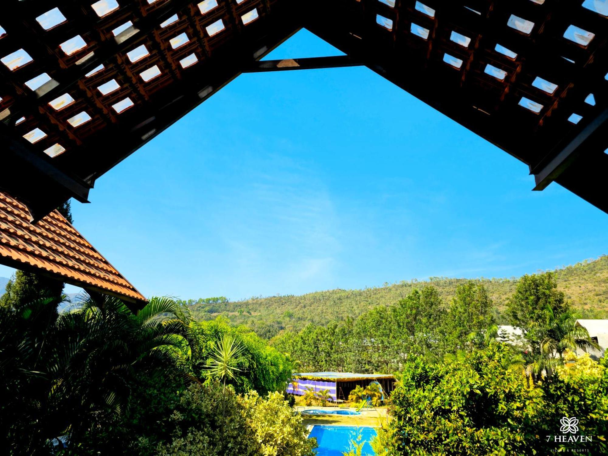 7 Heaven Villas & Resorts Chikmagalūr Extérieur photo