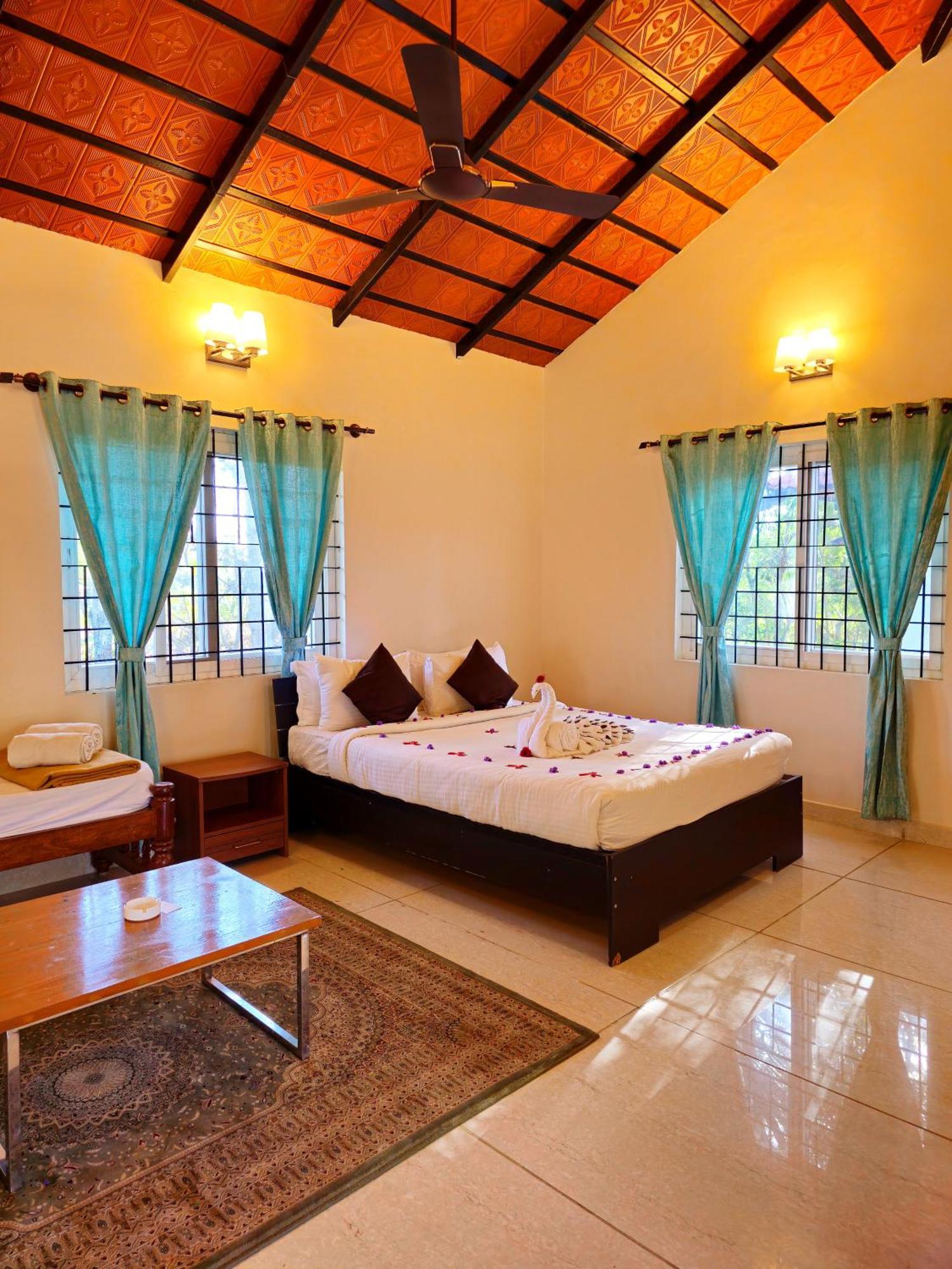 7 Heaven Villas & Resorts Chikmagalūr Extérieur photo